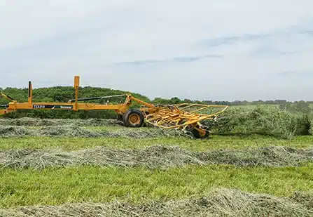 Gallery image 1 for 2025 Vermeer TE3310 Tedder Rake