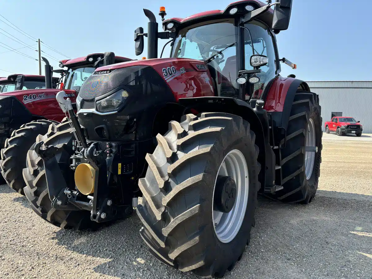Gallery image 1 for New 2024 Case IH Optum 300 CVX Tractor