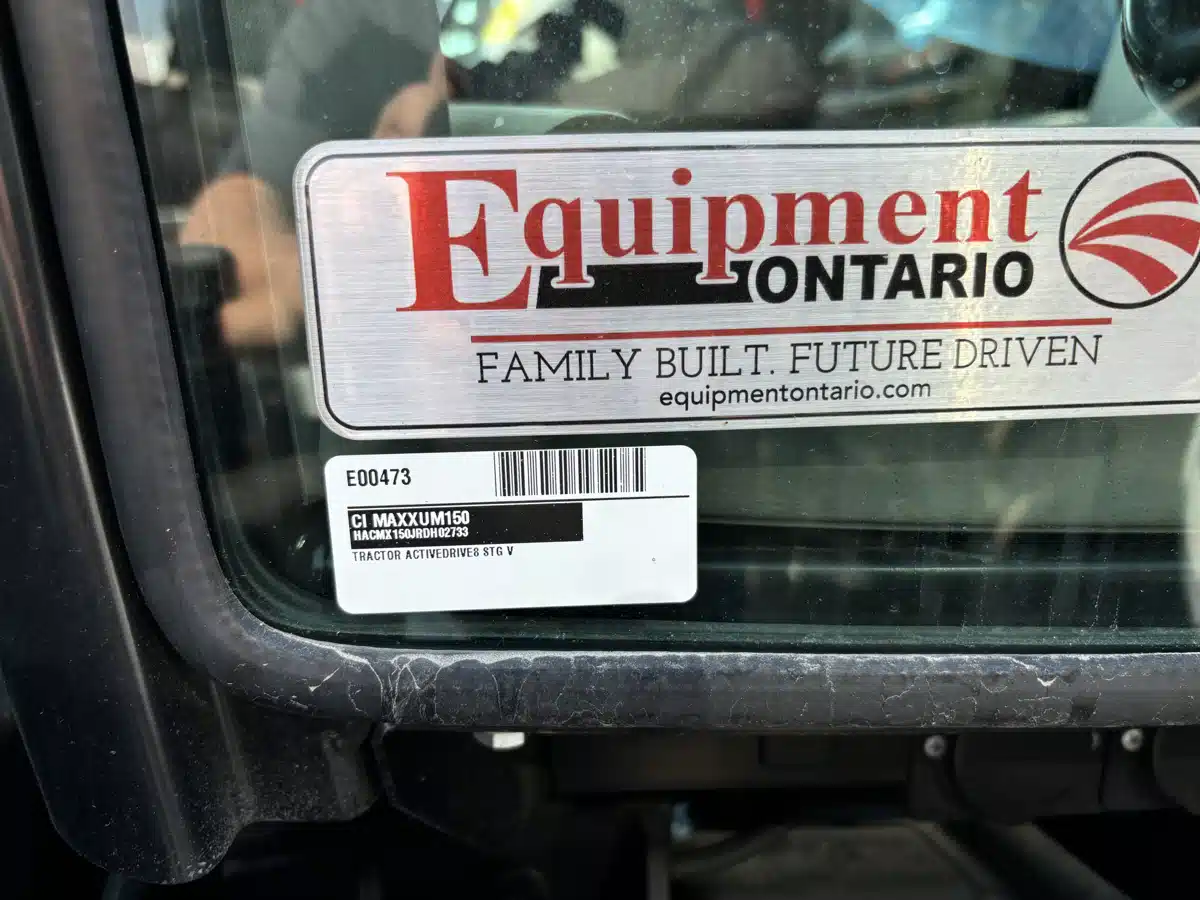Gallery image 2 for New 2024 Case IH MAXXUM 150 Tractor