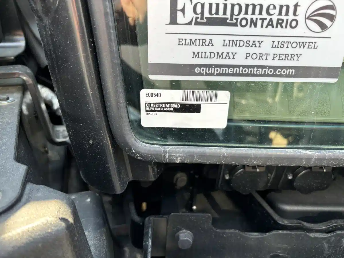 Gallery image 2 for New 2024 Case IH VESTRUM 130 Tractor