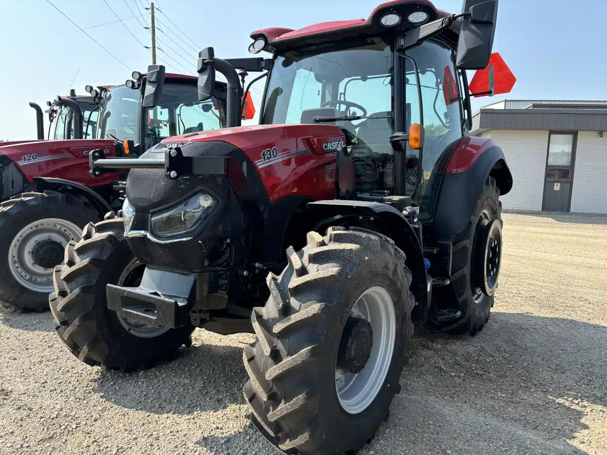 Gallery image 1 for New 2024 Case IH VESTRUM 130 Tractor