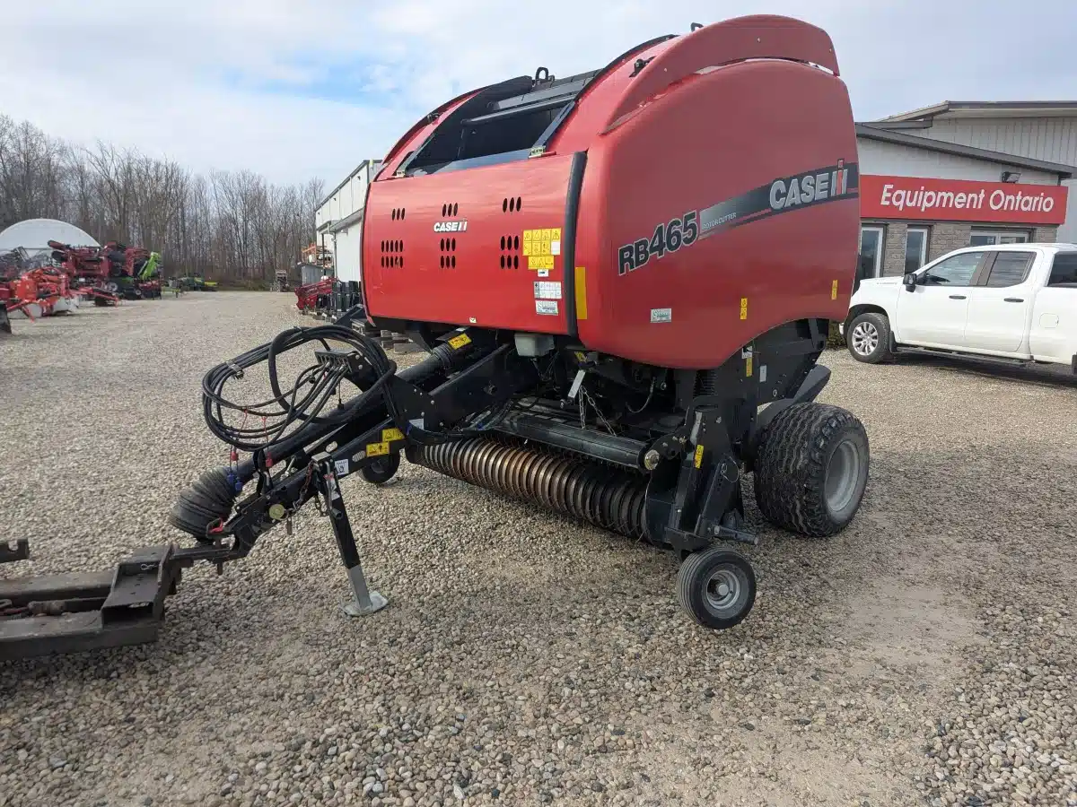 Gallery image 1 for Used 2019 Case IH RB465 Round Baler