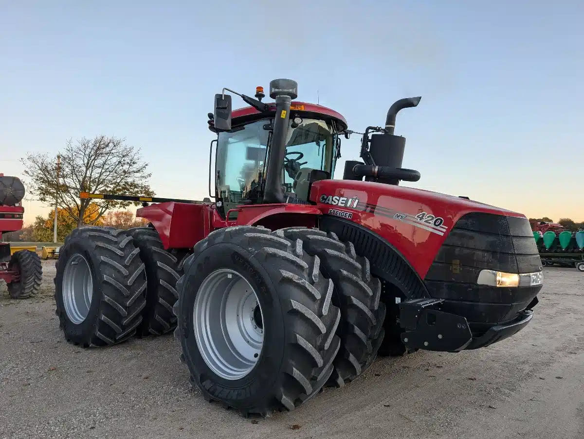 Gallery image 1 for Used 2023 Case IH STEIGER 420 HD Tractor
