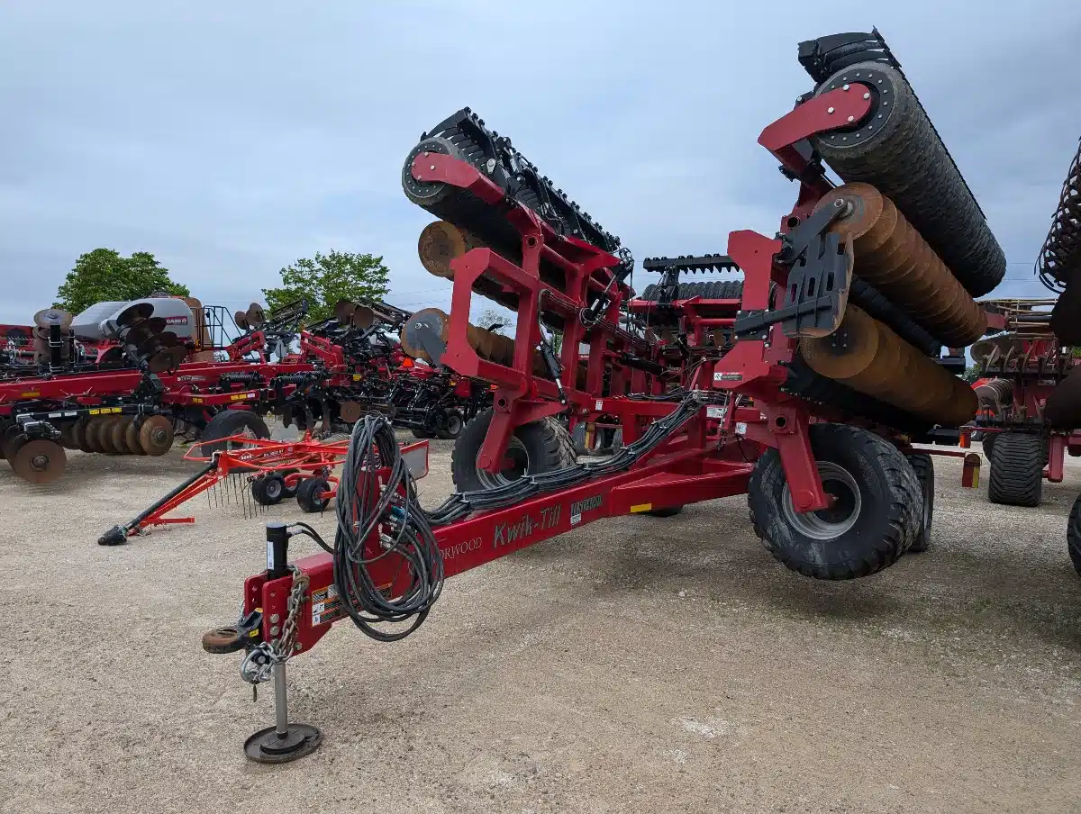 Gallery image 1 for Used 2023 Norwood KWIK-TILL HSD4000 Disc High Speed