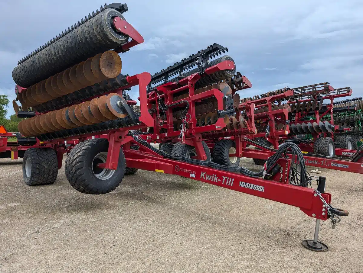 Gallery image 2 for Used 2023 Norwood KWIK-TILL HSD4000 Disc High Speed