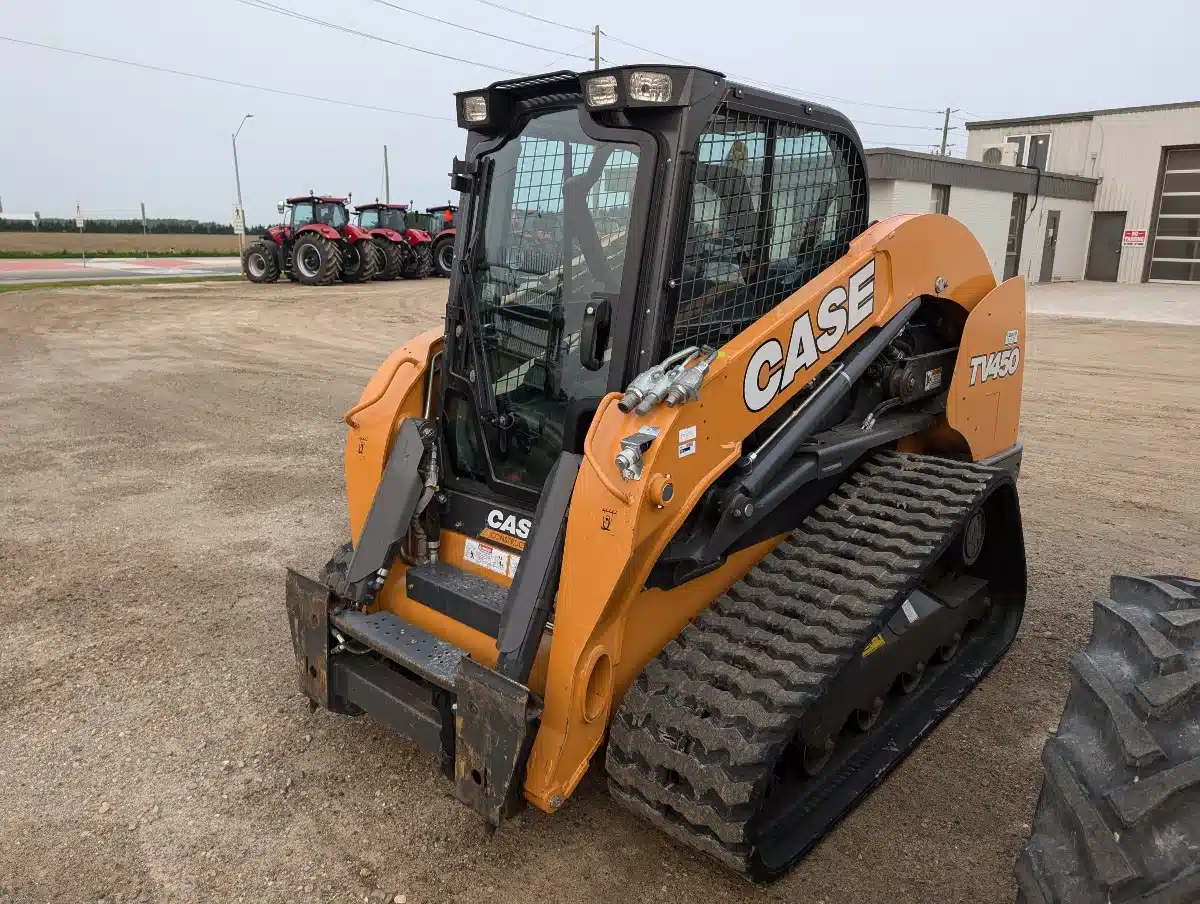 Gallery image 1 for Used 2020 Case TV450 Track Loader