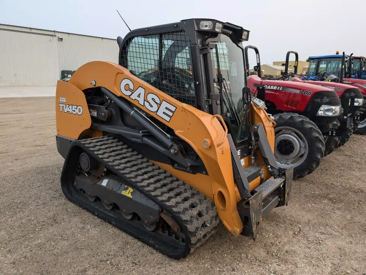 Gallery image 2 for Used 2020 Case TV450 Track Loader