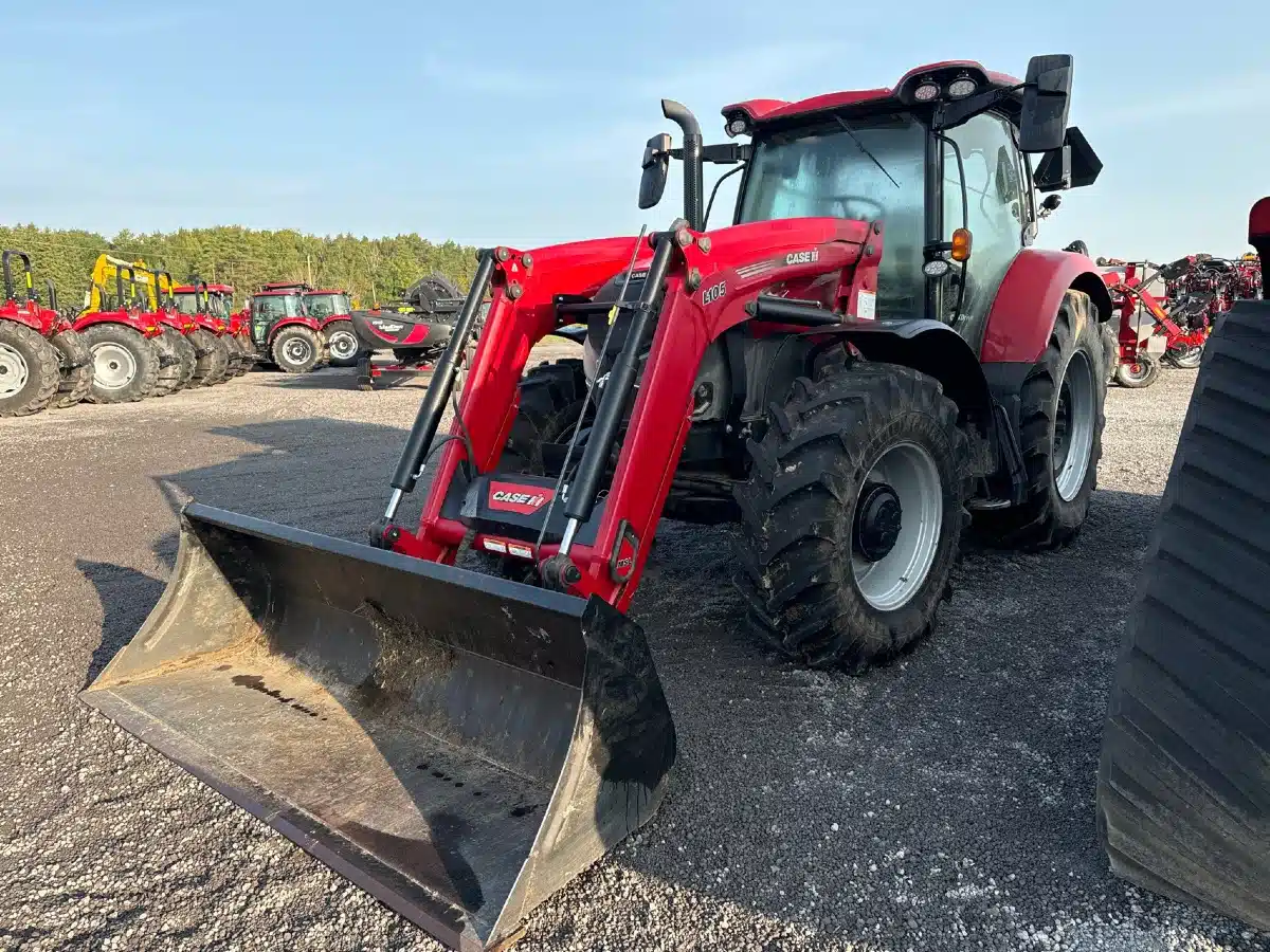 Gallery image 1 for Used 2020 Case IH MAXXUM 125 Tractor