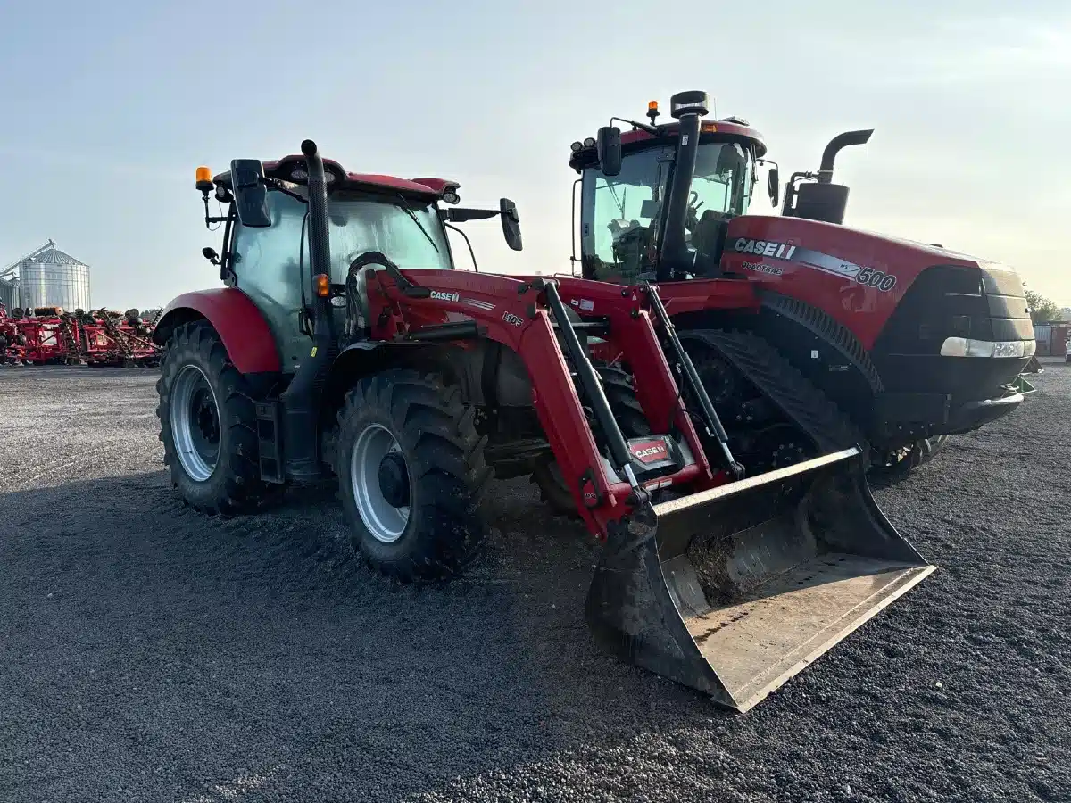 Gallery image 2 for Used 2020 Case IH MAXXUM 125 Tractor