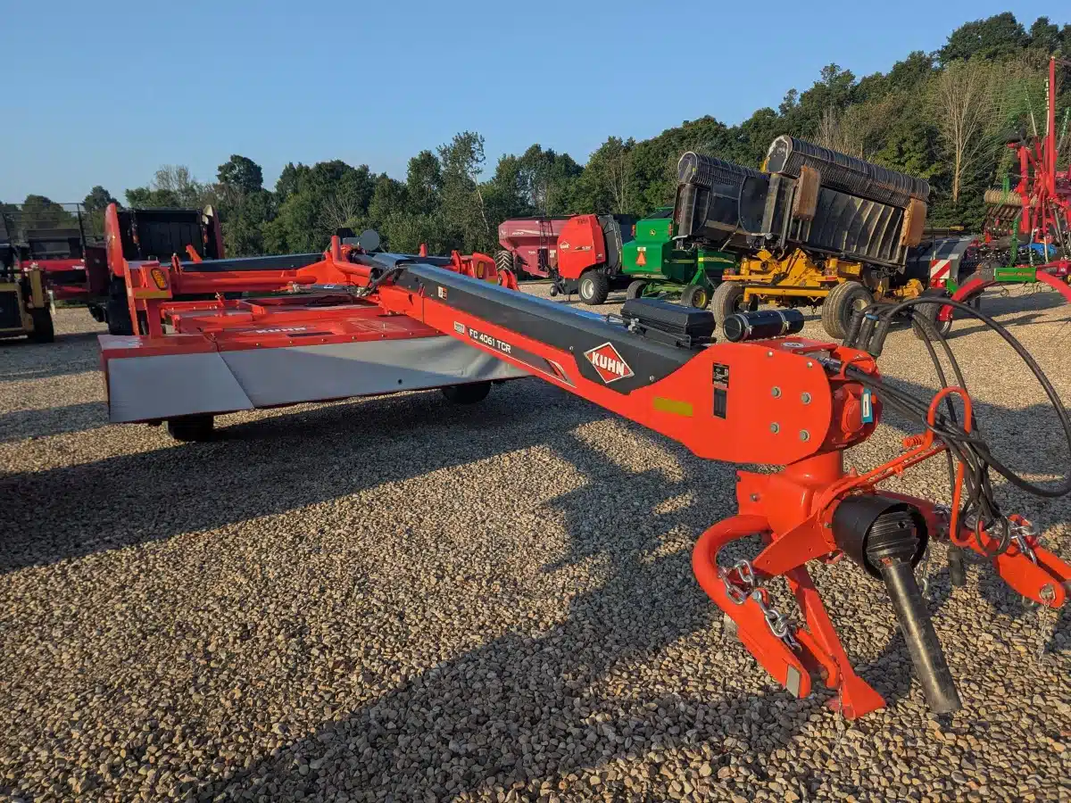Gallery image 1 for New 2023 Kuhn FC 4061 TCR Disc Mower Conditioner