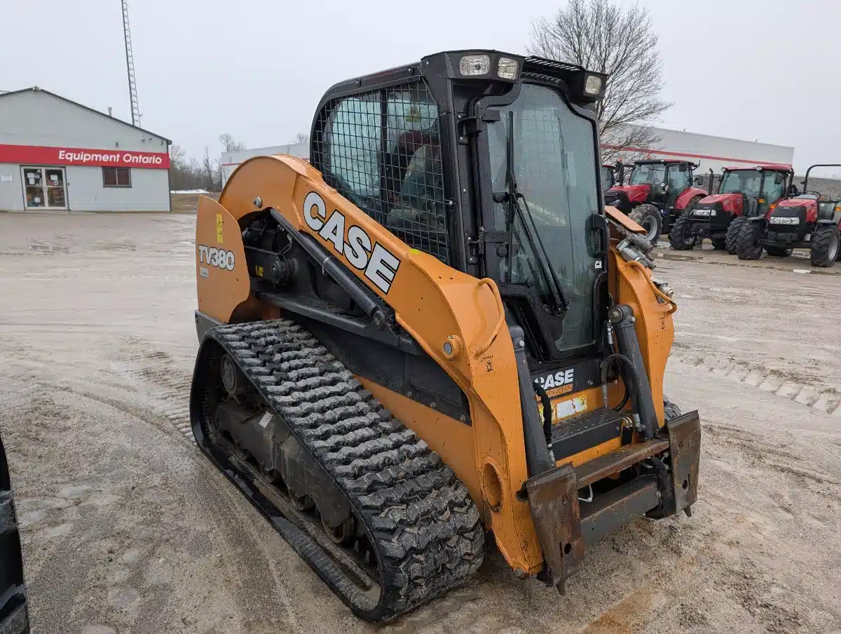 Gallery image 1 for 2018 Case TV380 Track Loader