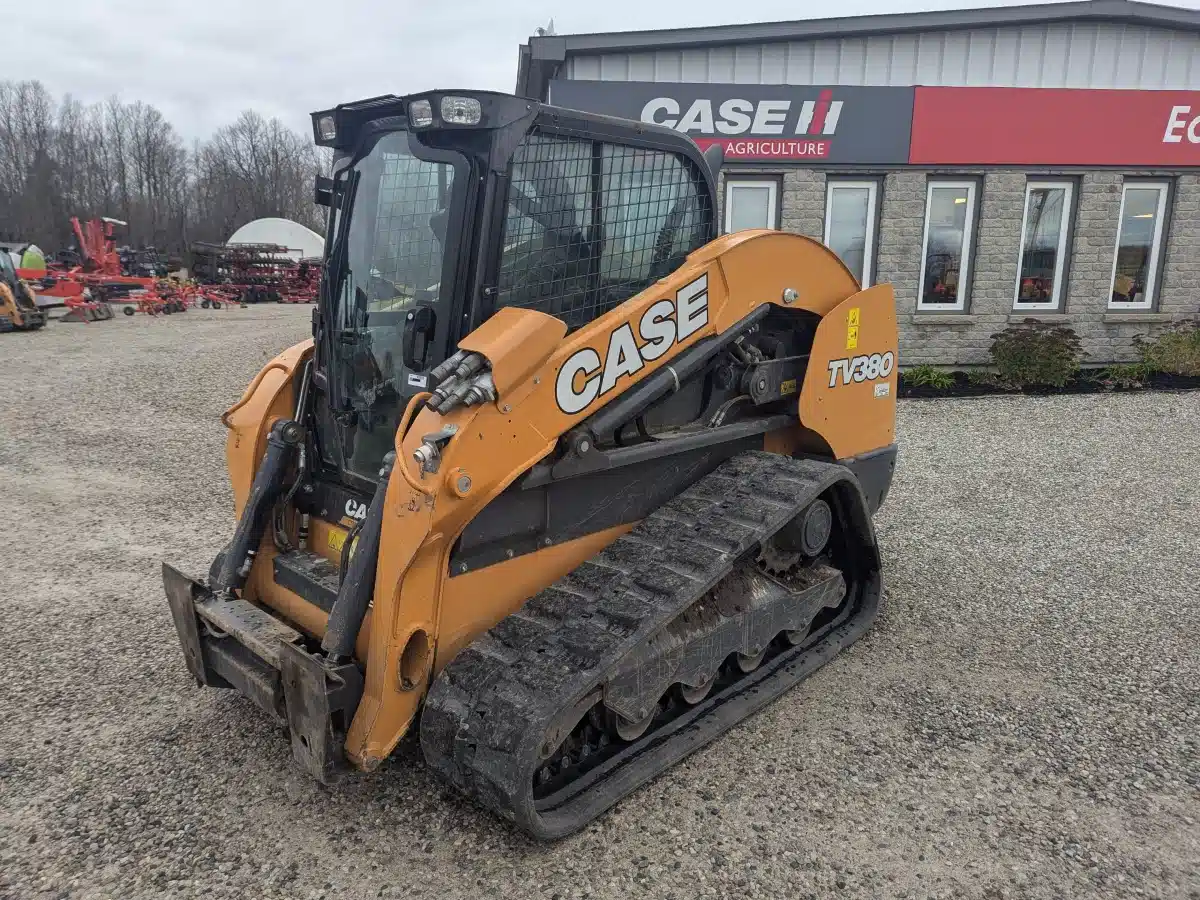 Gallery image 1 for Used 2018 Case TV380 Track Loader