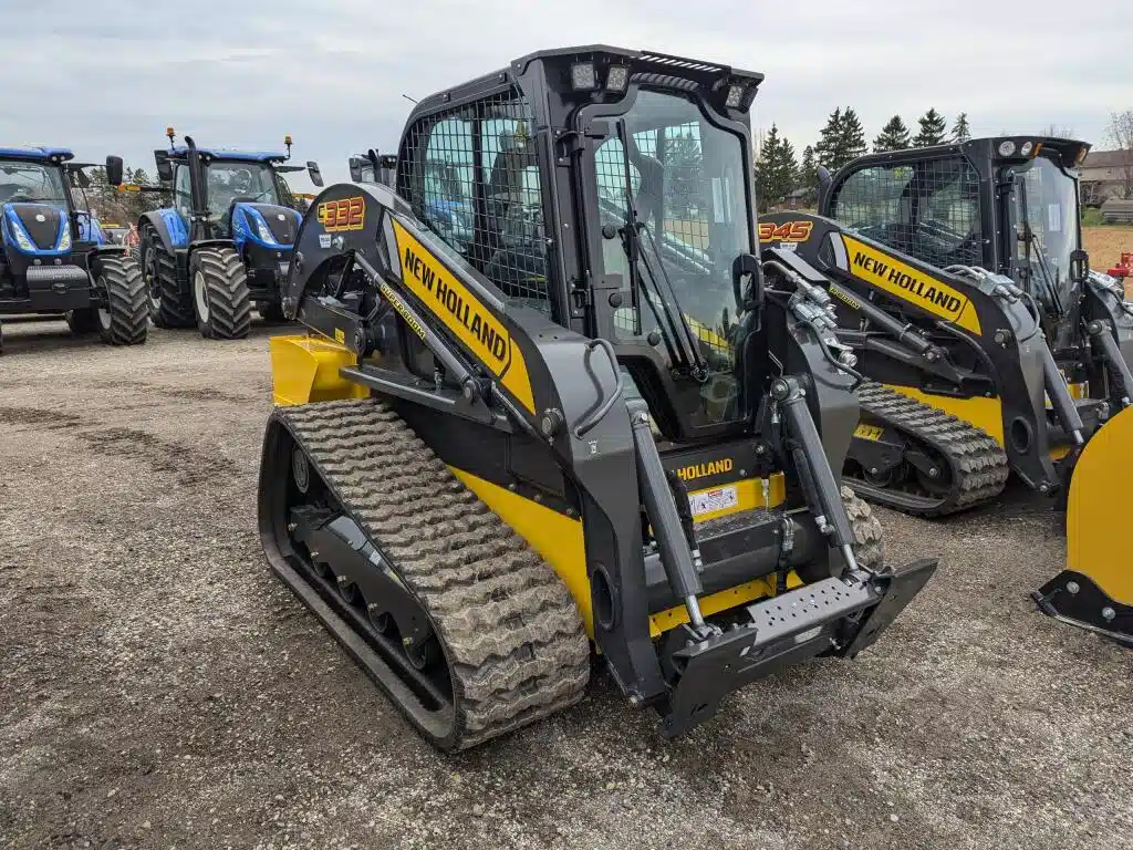 Photo de la Galerie 1 pour 2024 New Holland C332 Chargeur sur chenilles