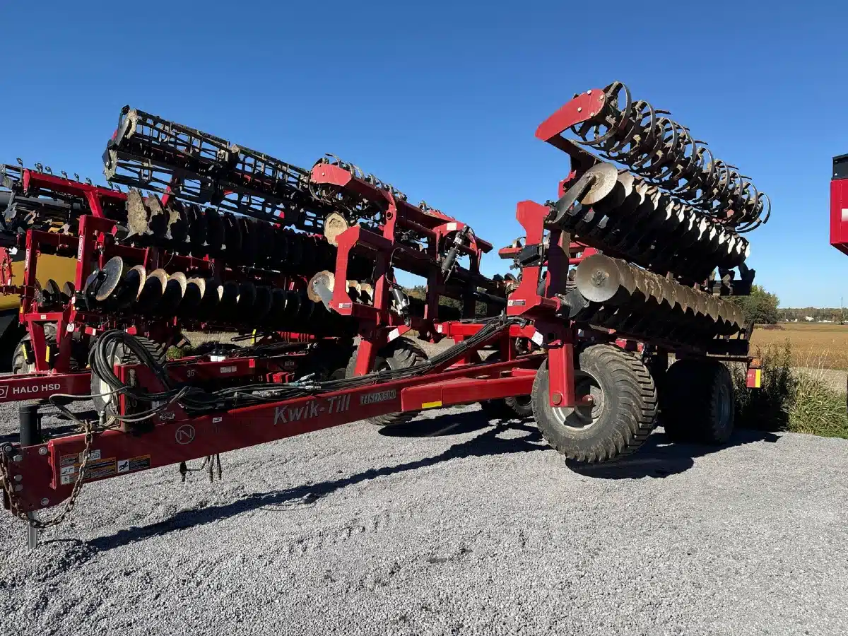 Gallery image 1 for Used 2019 Norwood KWIK-TILL HSD3000 Disc High Speed
