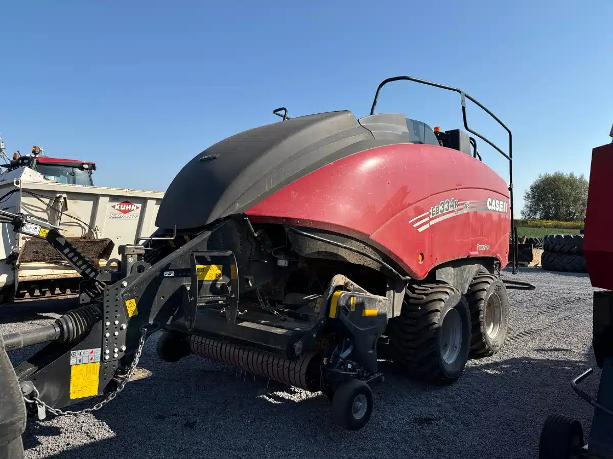 Gallery image 1 for Used 2022 Case IH LB334XL Square Baler - Large