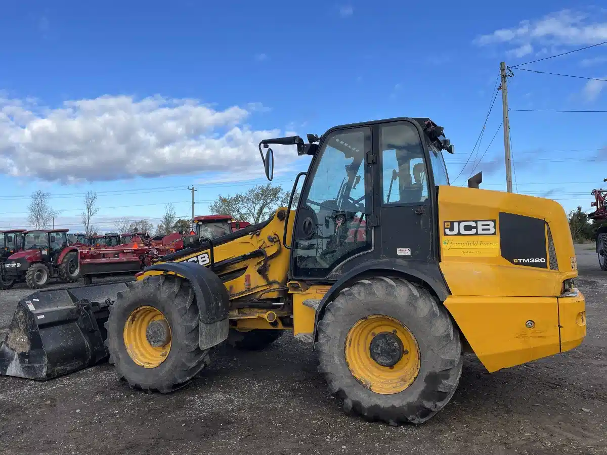 Gallery image 2 for Used 2016 JCB TM320 Wheel Loader