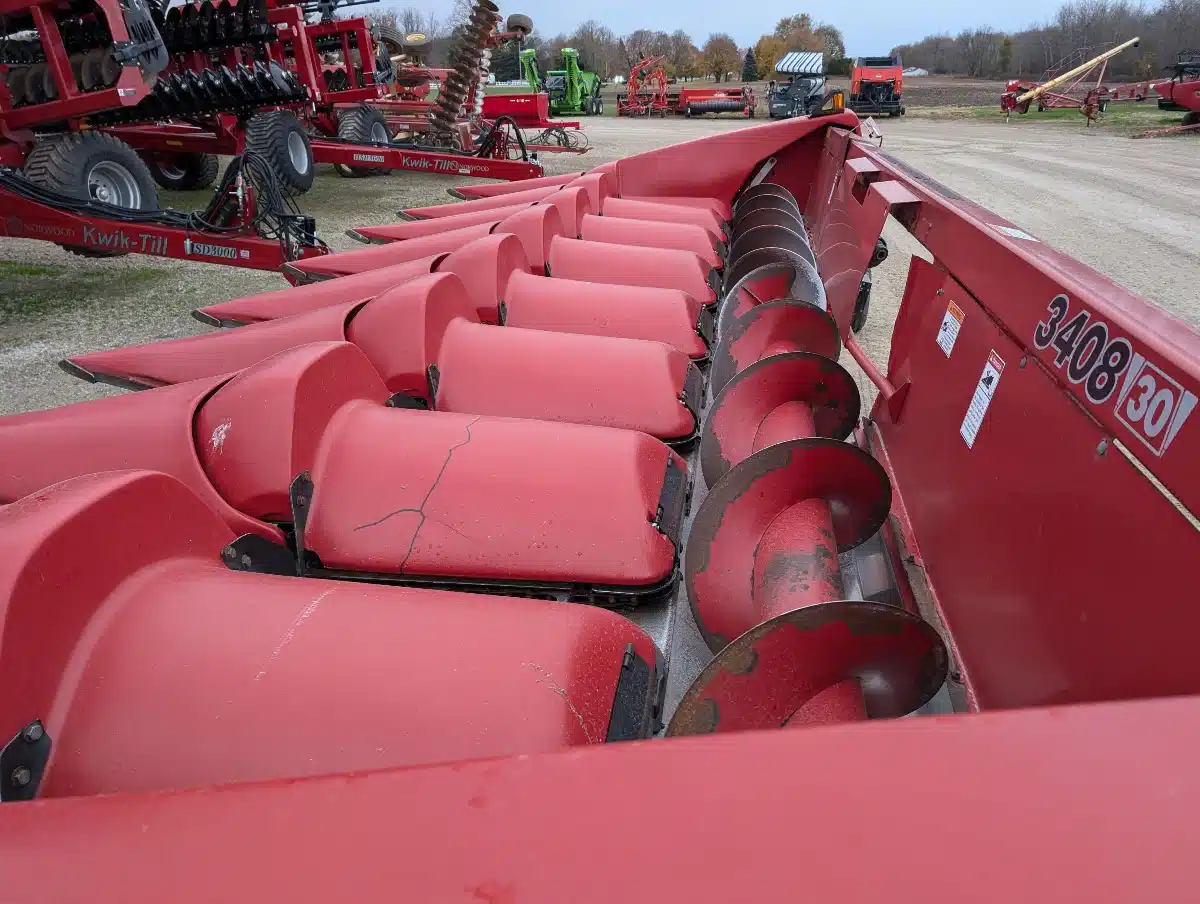 Gallery image 2 for Used 2013 Case IH 3408 Header - Row Crop