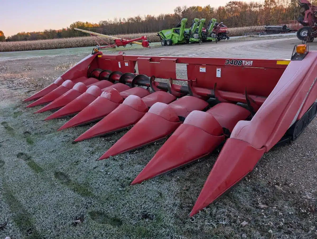 Gallery image 1 for Used 2013 Case IH 3408 Header - Row Crop