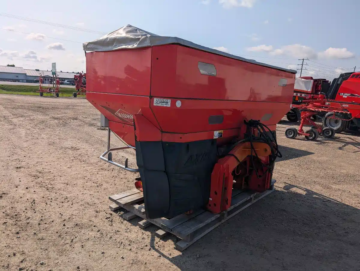 Gallery image 1 for Used 2015 Kuhn AXIS 50.1 Spreader - Fertilizer
