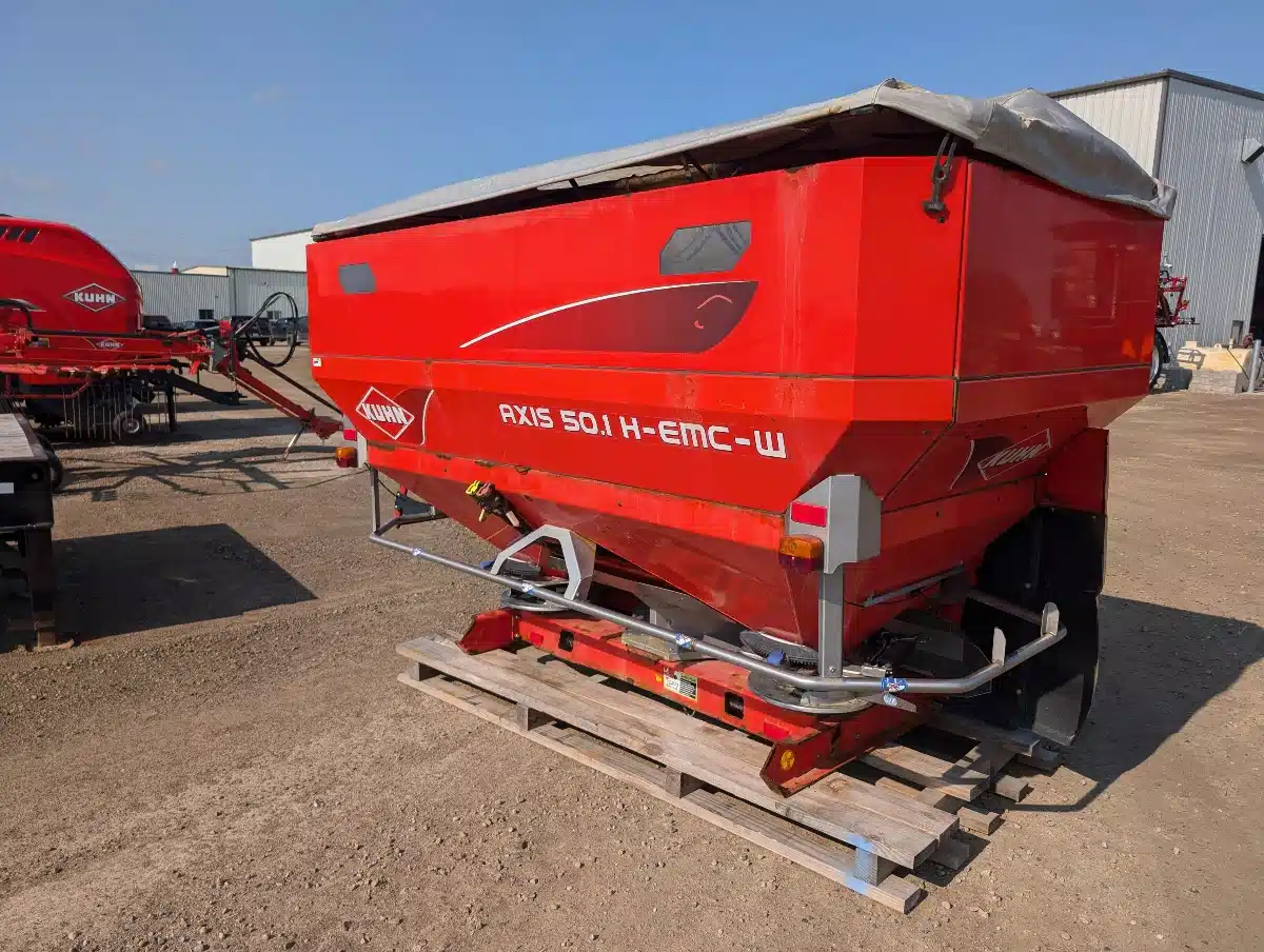 Gallery image 2 for Used 2015 Kuhn AXIS 50.1 Spreader - Fertilizer