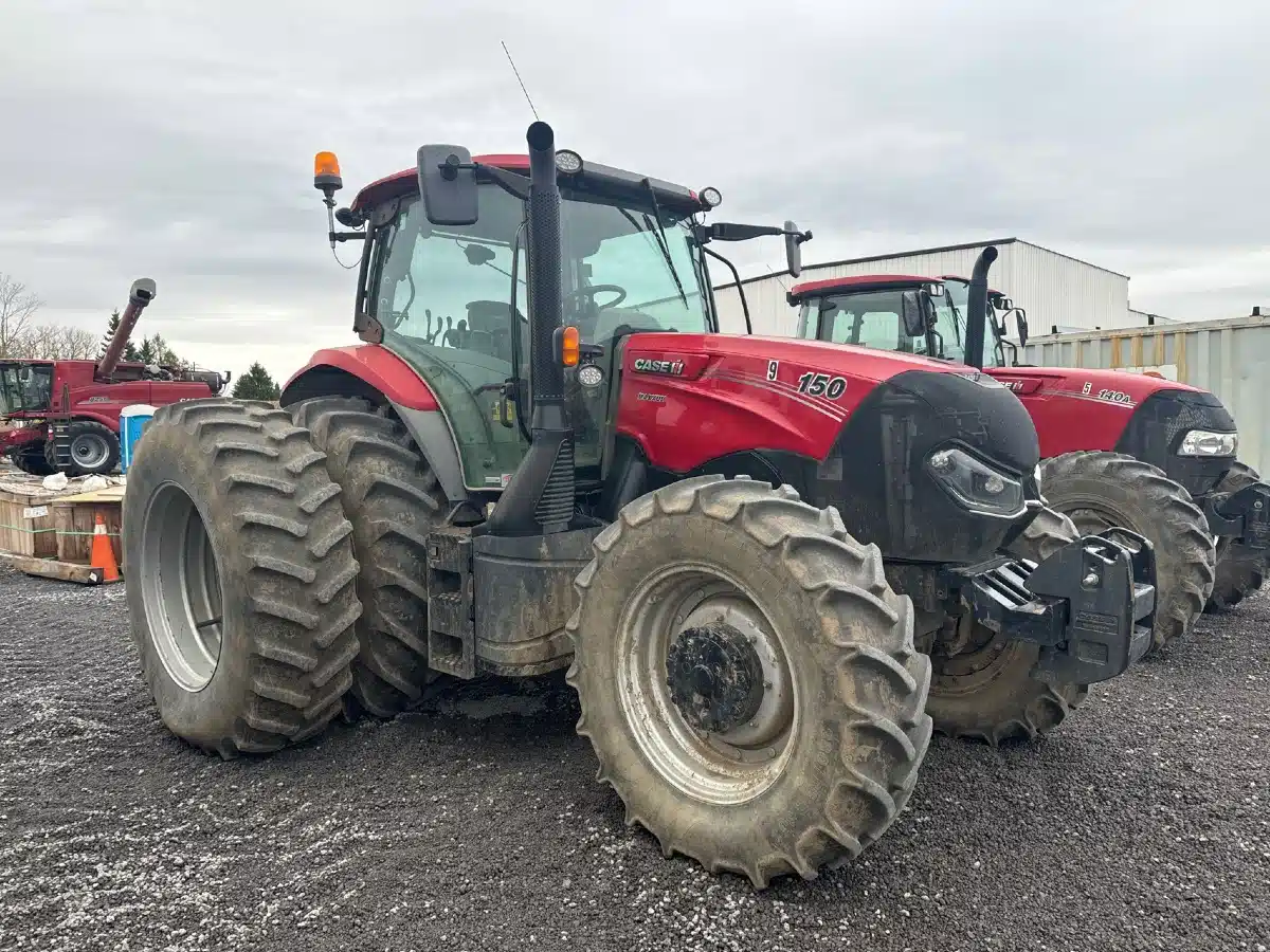 Gallery image 2 for Used 2018 Case IH MAXXUM 150 Tractor