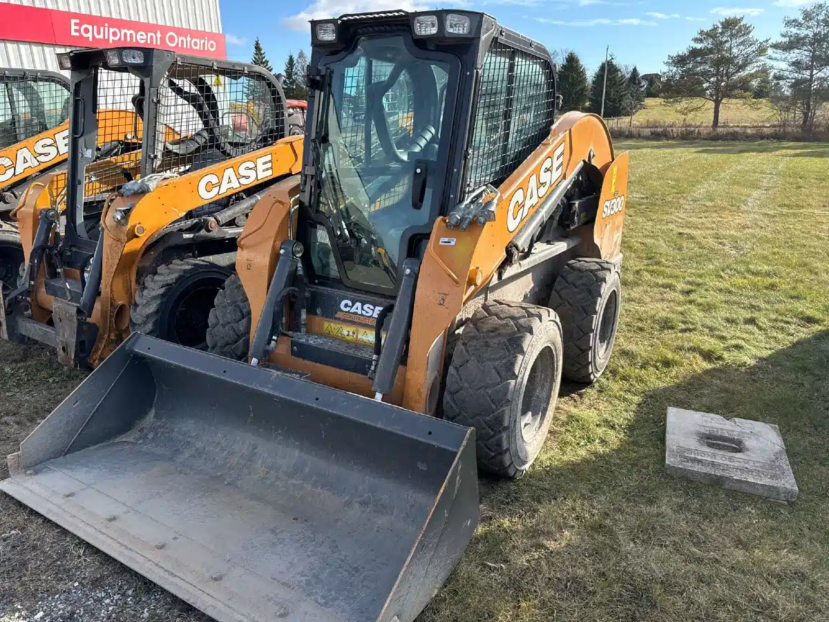 Gallery image 2 for Used 2018 Case SV300 Skid Steer