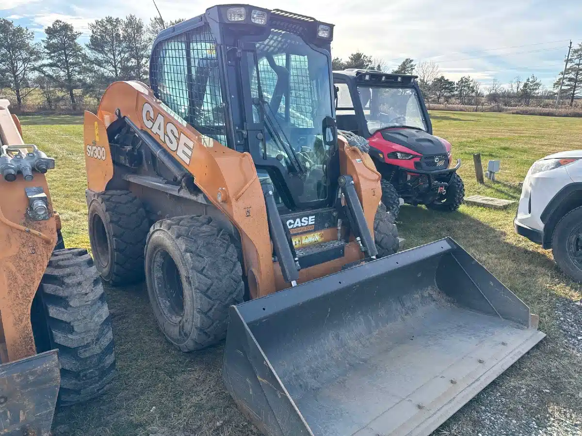 Gallery image 1 for Used 2018 Case SV300 Skid Steer
