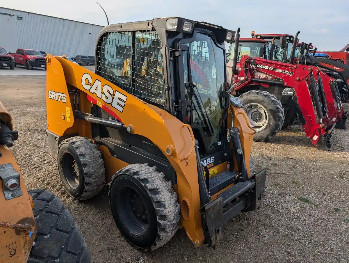 Gallery image 1 for Used 2019 Case SR175 Skid Steer