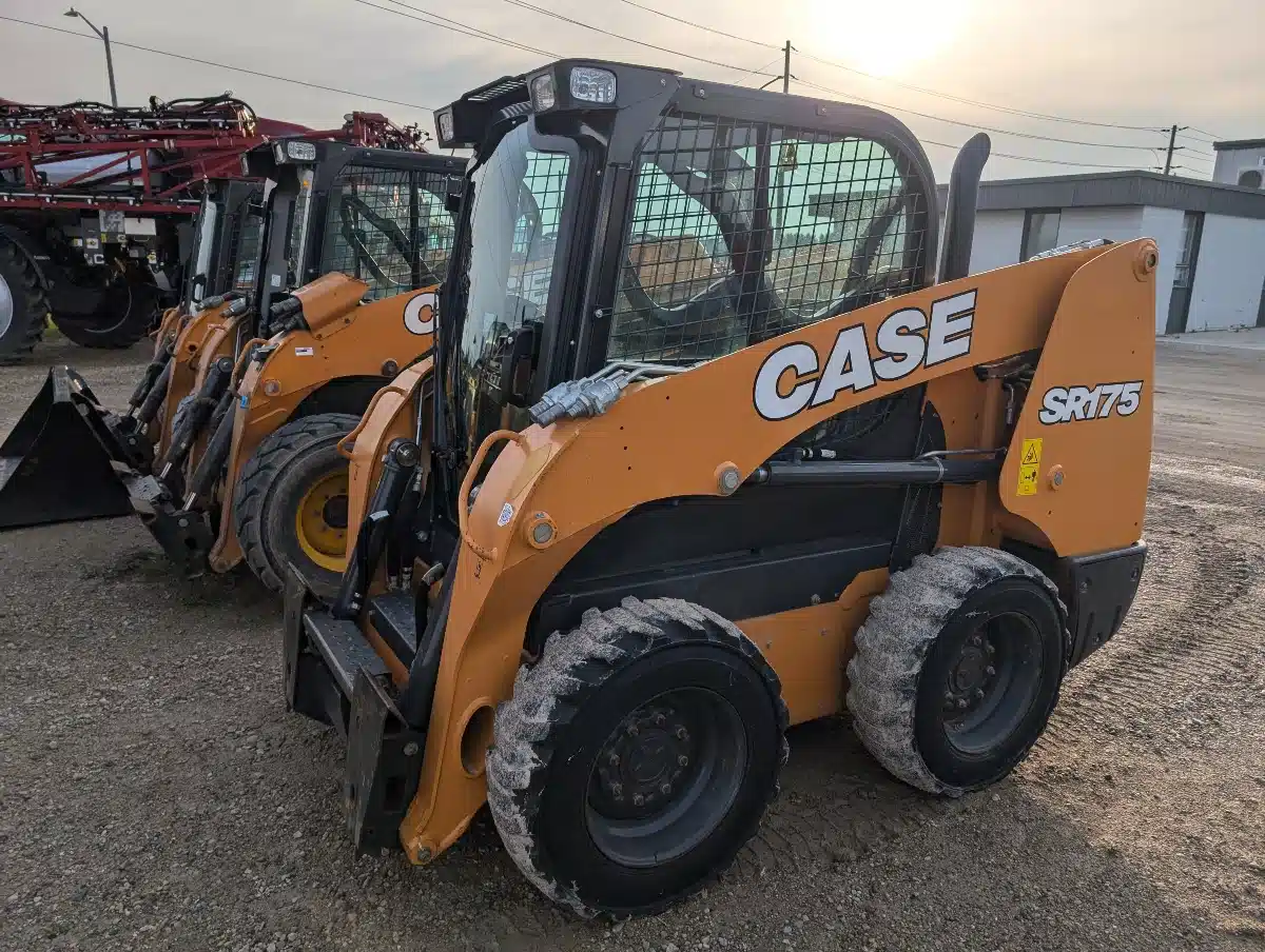 Gallery image 2 for Used 2019 Case SR175 Skid Steer