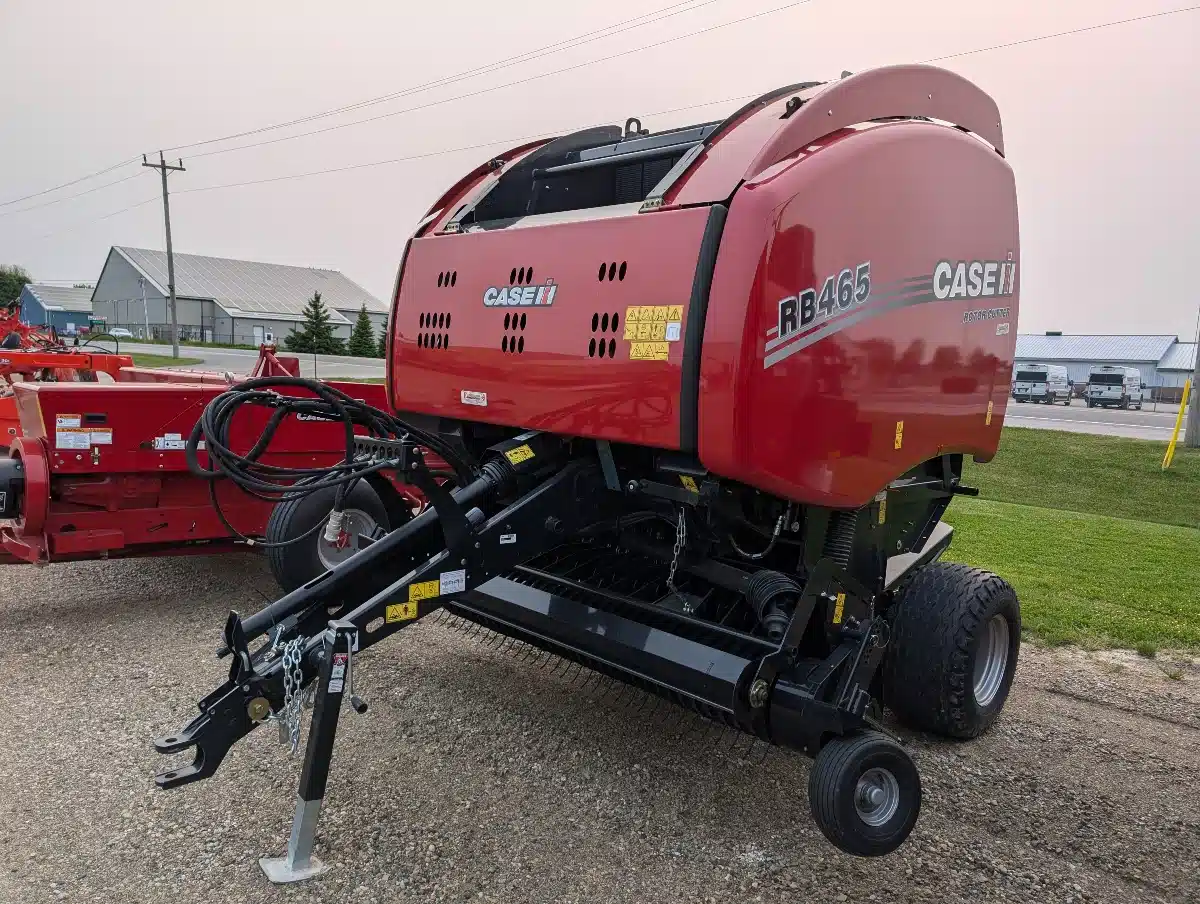 Gallery image 1 for Used 2022 Case IH RB464 Round Baler