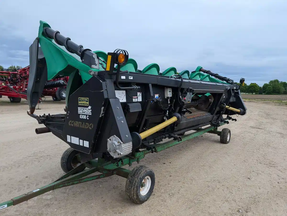 Gallery image 2 for Used 2014 Harvestec 6308C Header - Row Crop