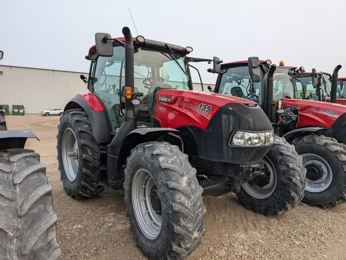 Gallery image 2 for Used 2017 Case IH MX135 Tractor