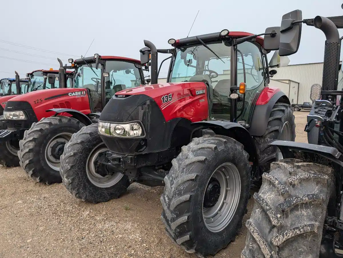 Gallery image 1 for Used 2017 Case IH MX135 Tractor