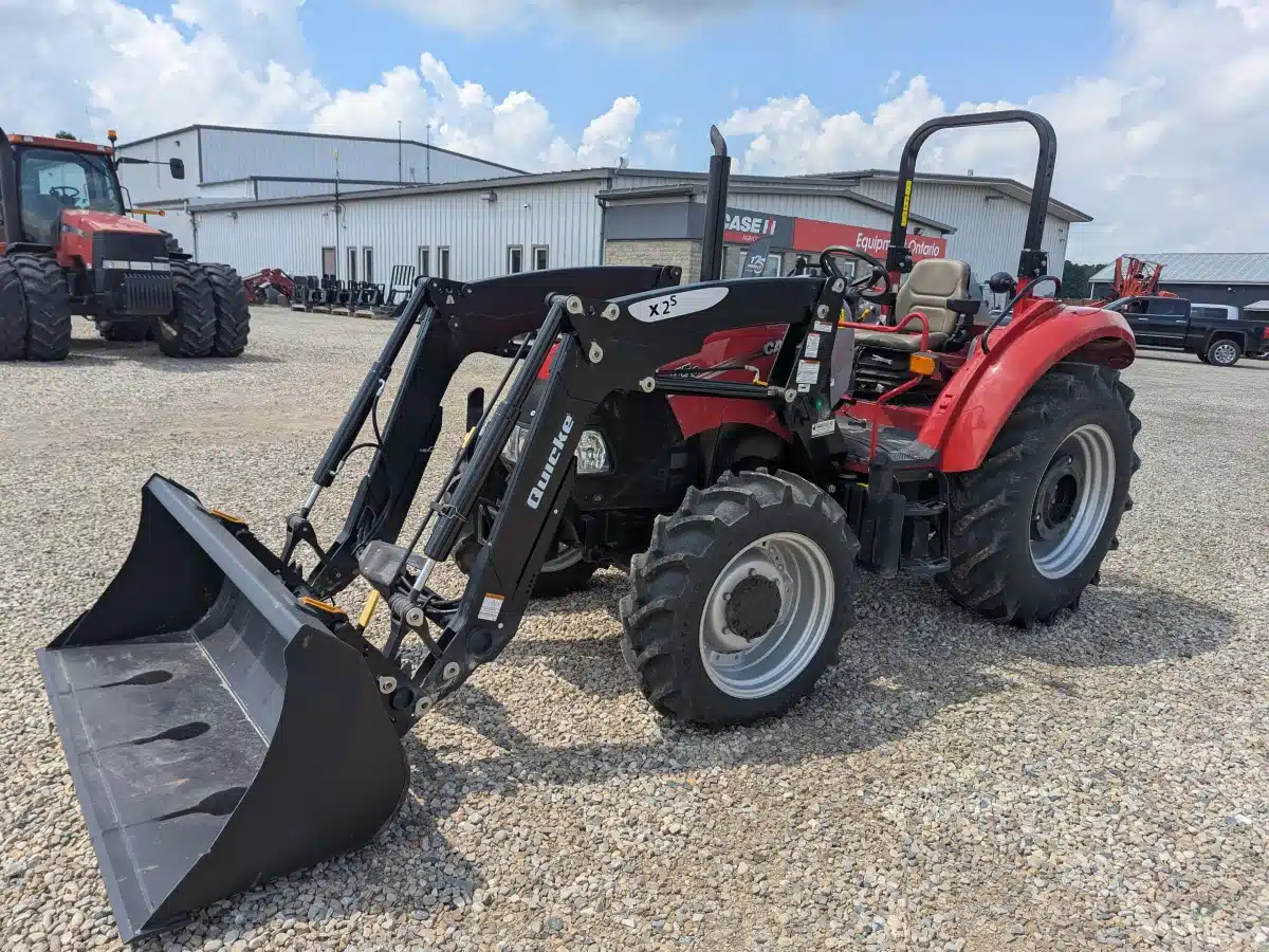 Gallery image 1 for Used 2023 Case IH FARMALL 75C Tractor