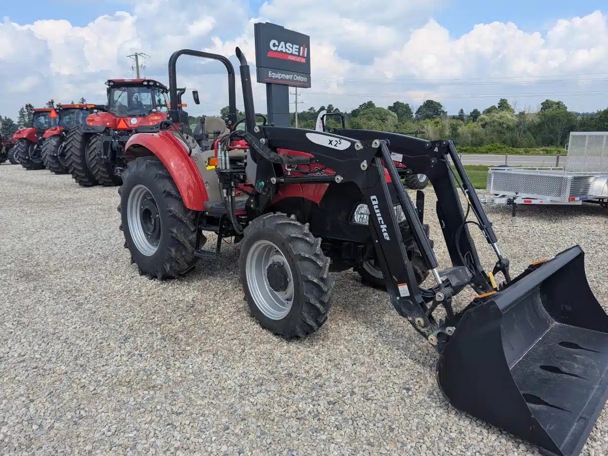 Gallery image 2 for Used 2023 Case IH FARMALL 75C Tractor