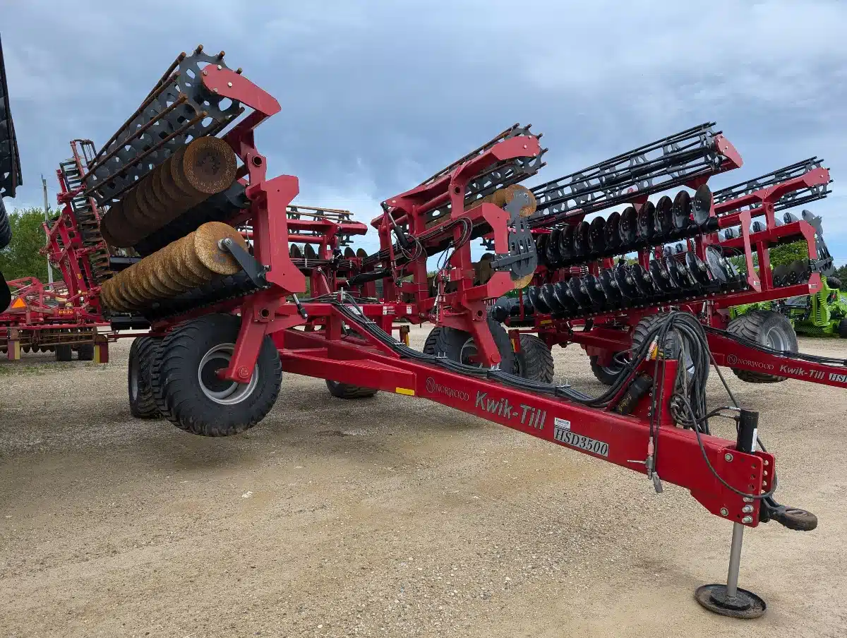 Gallery image 1 for Used 2023 Norwood KWIK-TILL HSD3500 Disc High Speed