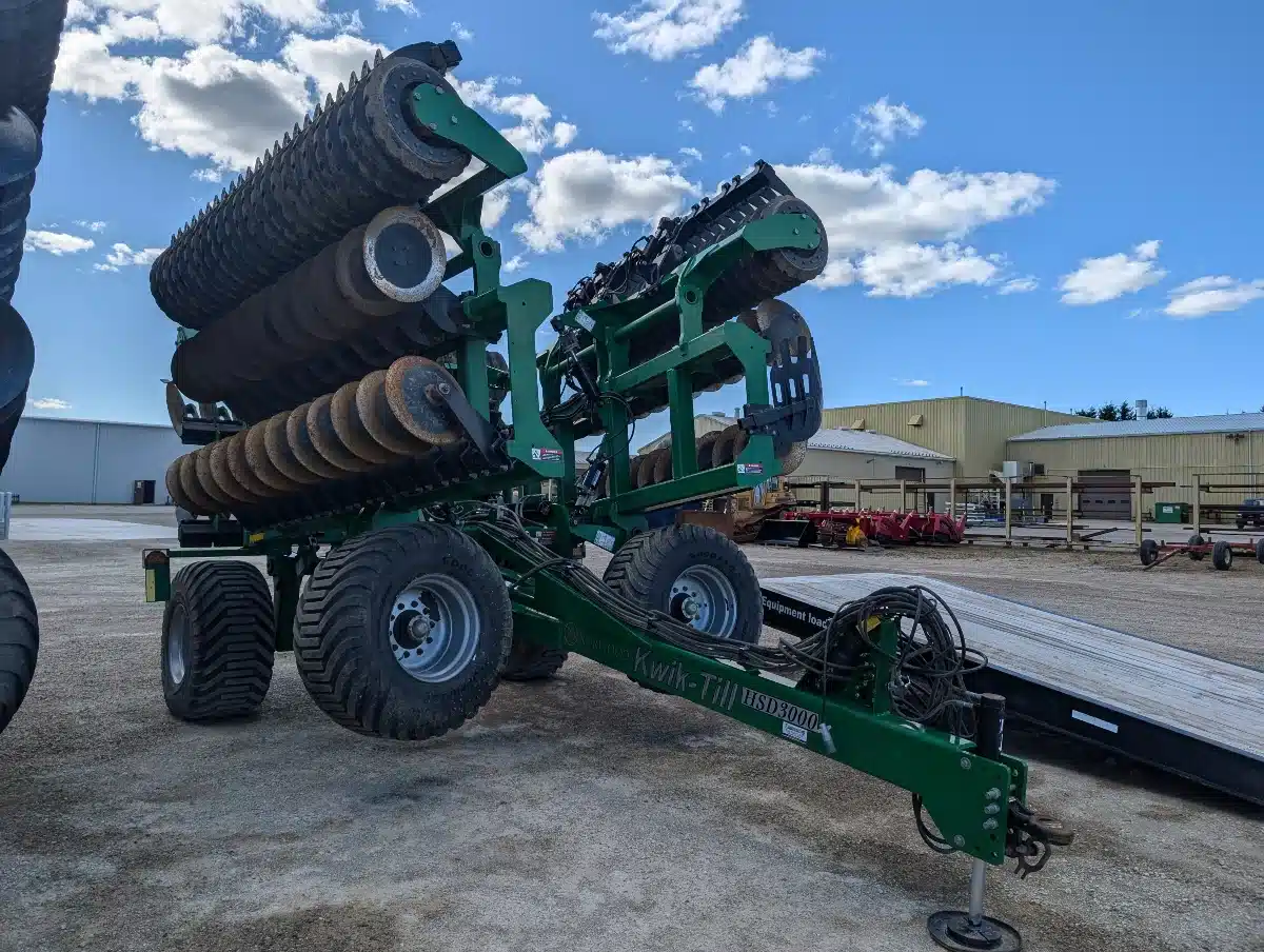 Gallery image 1 for 2021 Norwood KWIK-TILL HSD3000 Disc High Speed