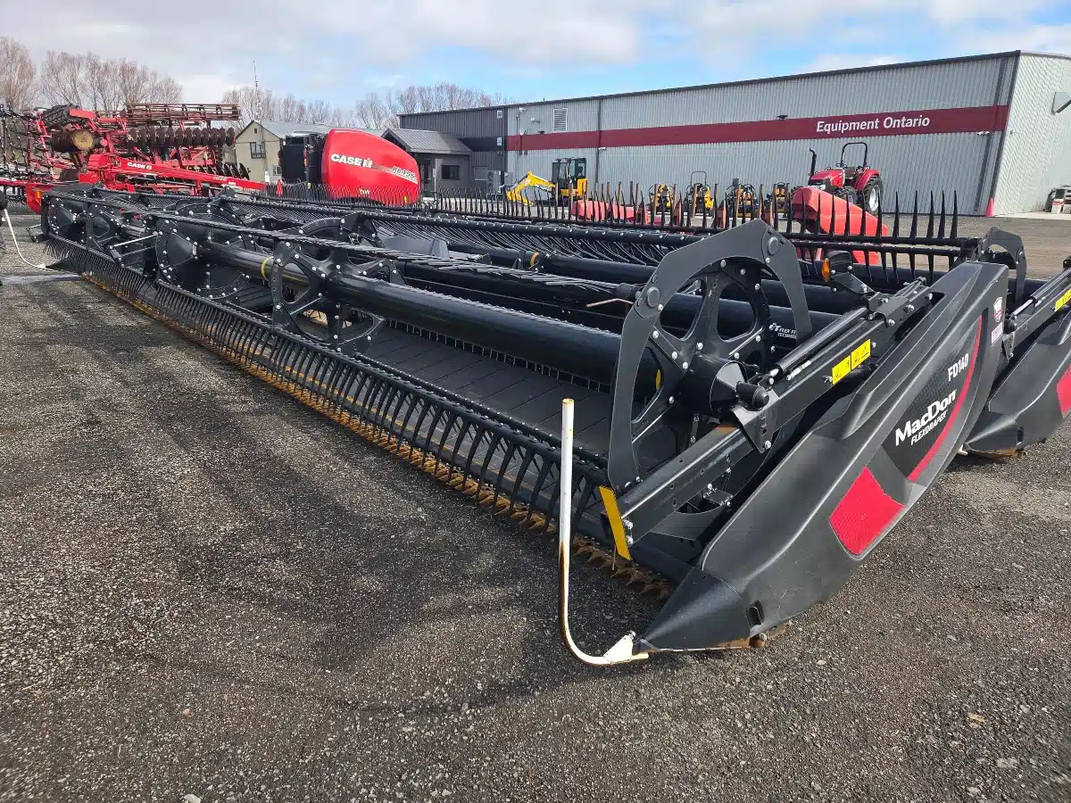 Gallery image 1 for 2019 MacDon FD140 Header - Flex Draper