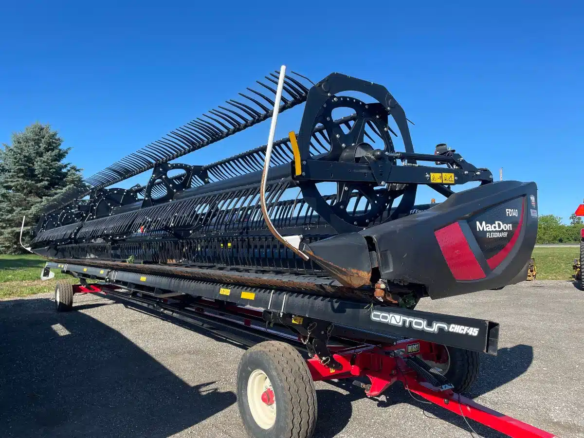 Gallery image 1 for Used 2019 MacDon FD140 Header - Draper