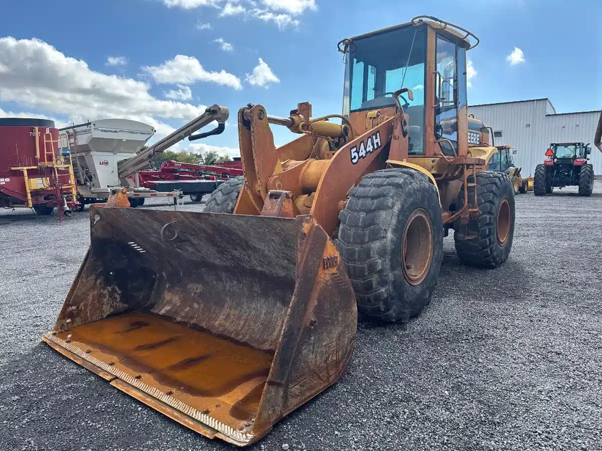 Gallery image 1 for Used John Deere 544H Wheel Loader