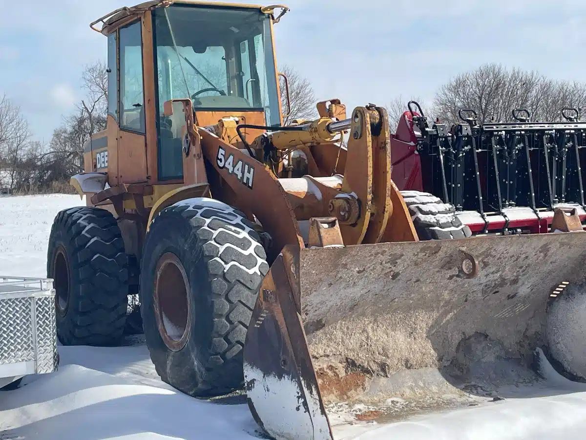 Gallery image 1 for Used John Deere 544H Wheel Loader