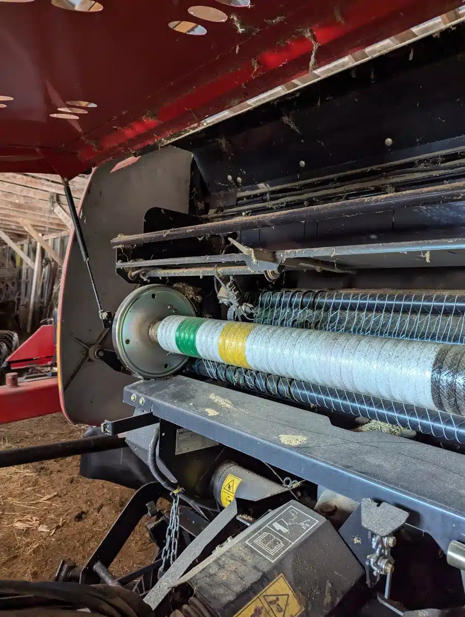 Gallery image 2 for Used 2021 Case IH RB455 Round Baler