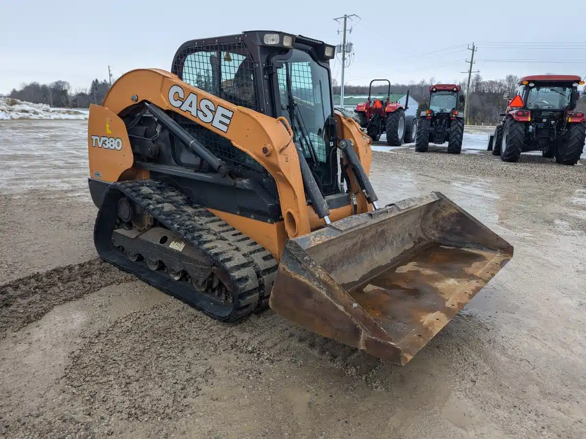 Gallery image 1 for Used 2017 Case TV380 Track Loader