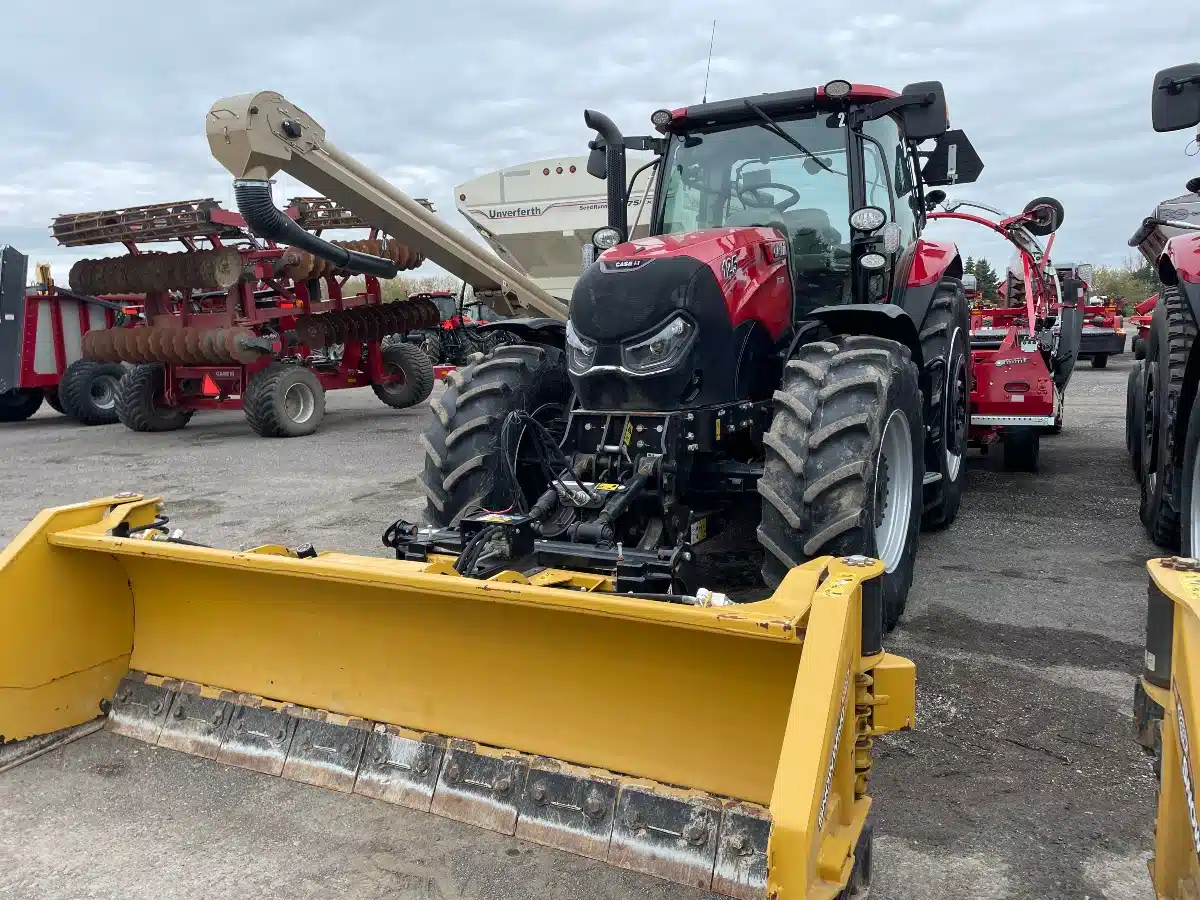 Gallery image 2 for Used 2023 Case IH MAXXUM 125 Tractor