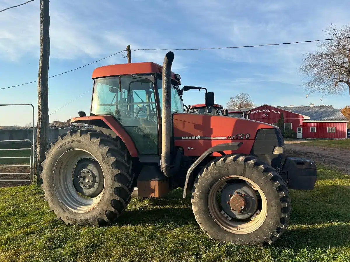Gallery image 1 for Used Case IH MX120 Tractor