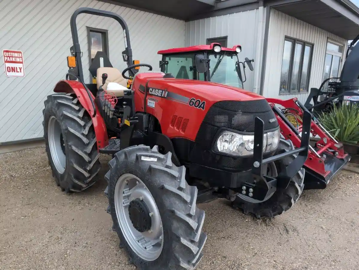 Gallery image 1 for New 2022 Case IH FARMALL 60A Tractor