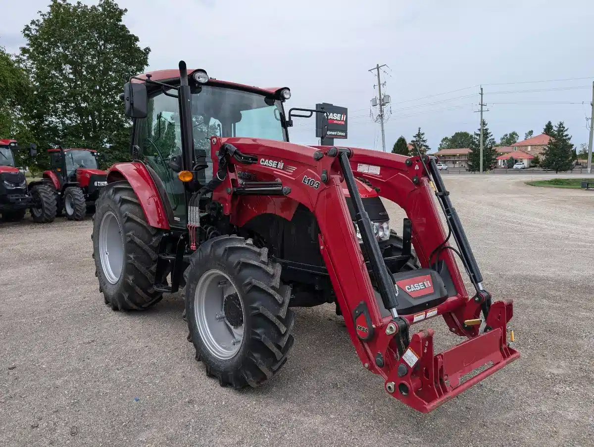 Gallery image 1 for New 2024 Case IH FARMALL 115A Tractor