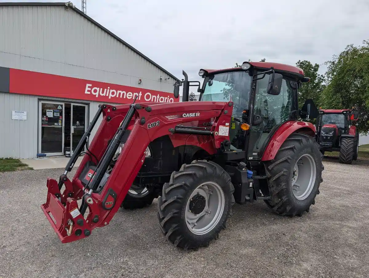 Gallery image 2 for New 2024 Case IH FARMALL 115A Tractor