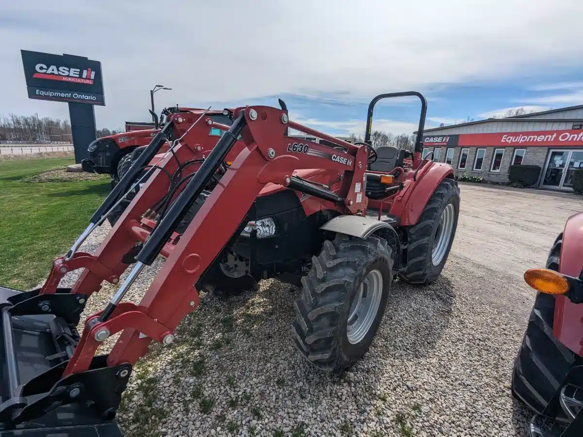 Gallery image 1 for New 2022 Case IH FARMALL 90C Tractor