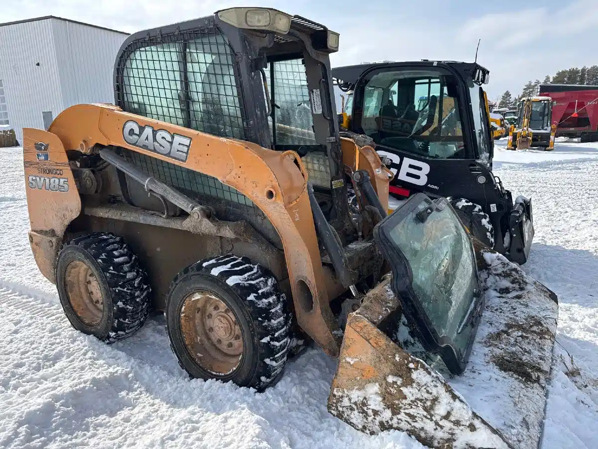 Gallery image 2 for Used 2011 Case SV185 Skid Steer
